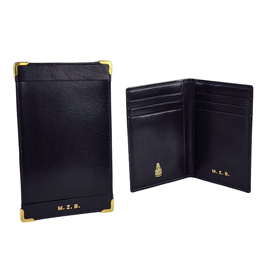 Mark Cross Black Wallets